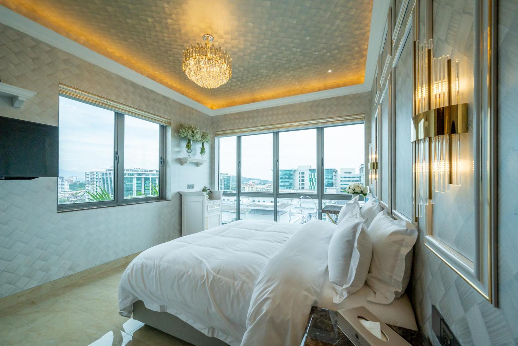 Ritz Residence @ Imago Loft B 7Th Floor Kota Kinabalu Zewnętrze zdjęcie