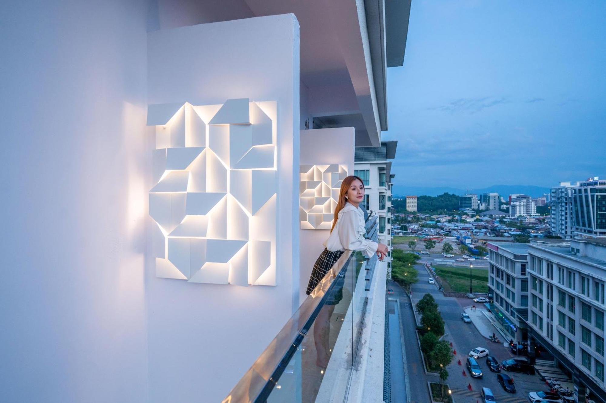 Ritz Residence @ Imago Loft B 7Th Floor Kota Kinabalu Zewnętrze zdjęcie