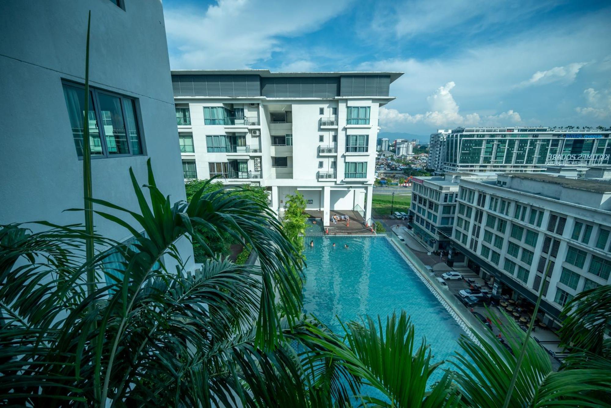 Ritz Residence @ Imago Loft B 7Th Floor Kota Kinabalu Pokój zdjęcie